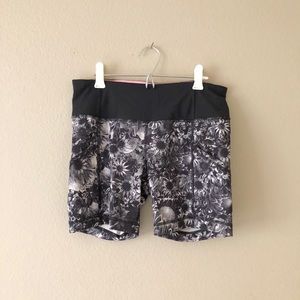 Lululemon Floral Shorts
